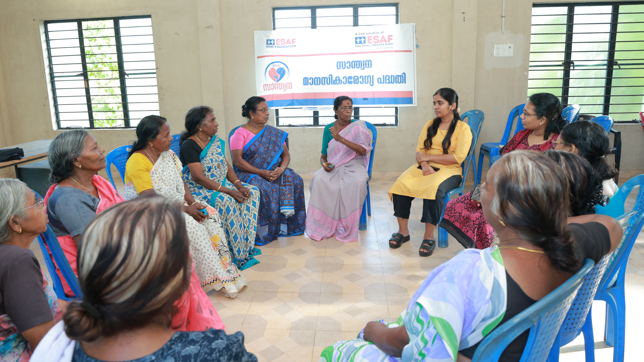 At 75, She Organises Gatherings, Learns Drumming and Refuses to Be Left Behind