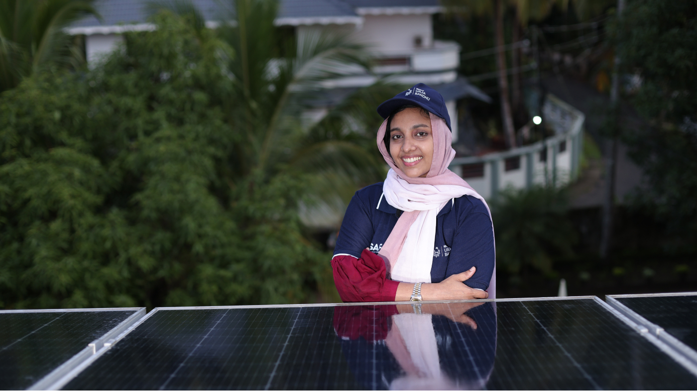 After a Career Break, She Returned with a Business in Clean Energy