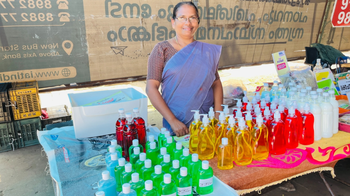When Her Family’s Savings Ran Out, She Found a Cleaner Way Forward